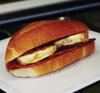 Bacon & Egg Roll