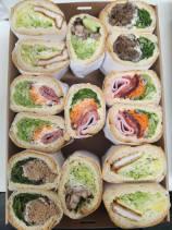 Plate of freshly made rolls
